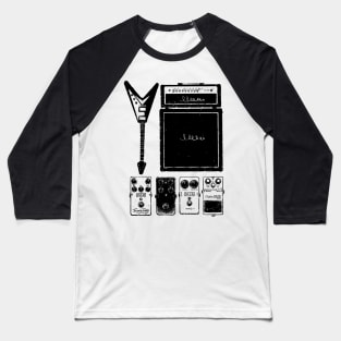 Rock & Roll Baseball T-Shirt